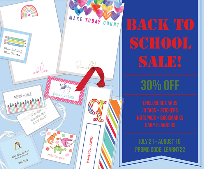 Back to School Sales with Printswell 2022