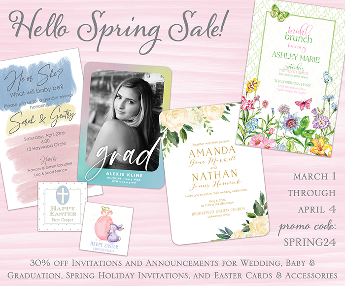 Printswell - Hello Spring Sale - 2024 Spring Sale